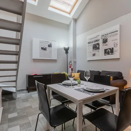 Loft Stampa By Wonderful Italy Апартаменты *