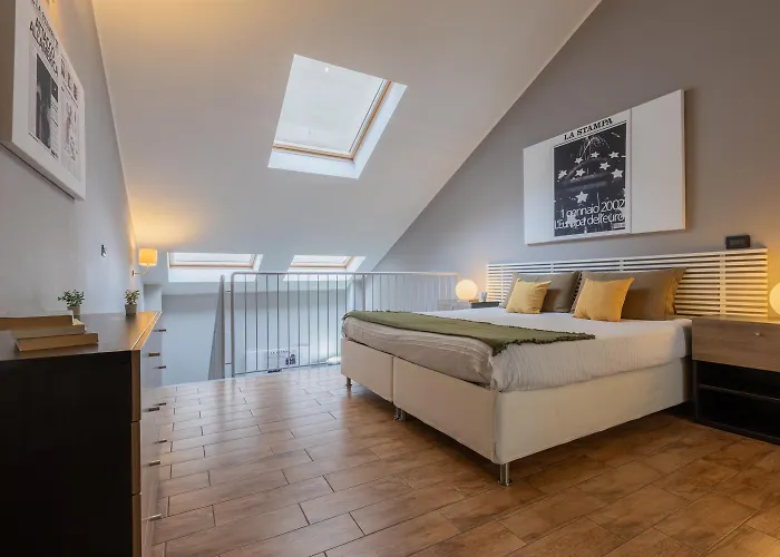 Apartmán Loft Stampa By Wonderful Italy *